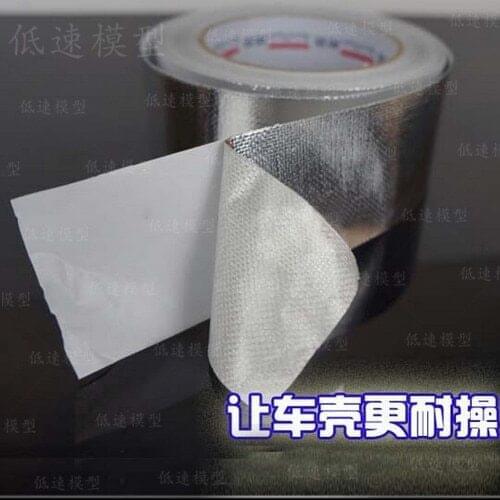 Model Car Body Reinforcement Paper on-road off-road car Bigfoot Wrangler PVC Soft Shell Shell Reinforced Paper Aluminum Cloth