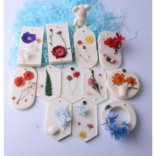 Soap Mold Silicone Forms Making Handmade 6-Cavity Hexagonal Aromatherapy Wax Plaster Epoxy Soap Silicone DIY Mould Supply