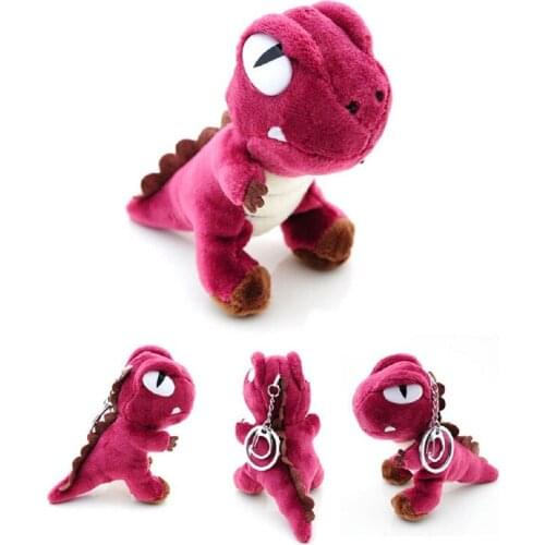 New Plush Toys for children pendant dinosaur stuffed animals dolls Teddy Bear birthday boys educational Christmas Gifts