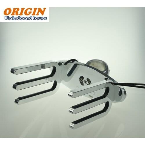 Origin WWI Oval Boat Wakeboard Tower Rack Polished Suit Vertical/Horizontal/Slant Tube