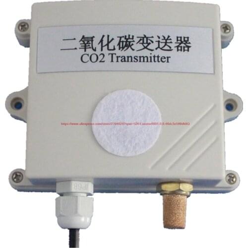 CO2 greenhouse carbon dioxide analog transmitter sensort