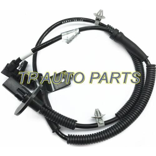 Front Left ABS Speed Sensor For H-yundai A-ccent S-anta Fe OEM 95670-2B100 956702B100