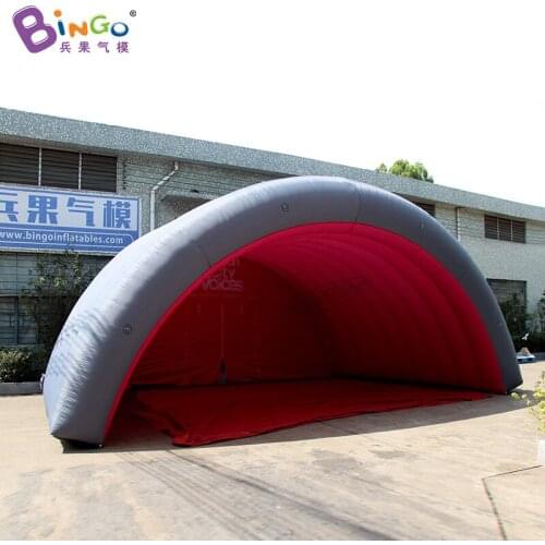 Personalized 8x6x4 Meters Inflatable Stage Tent With Logo Printing For Outdoor - BG-T0117