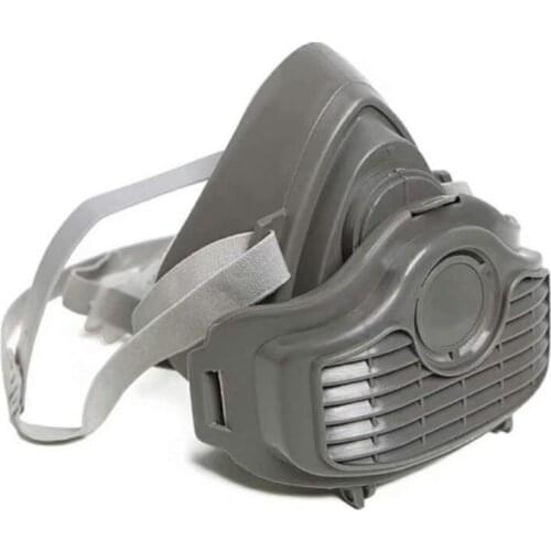 Half Face Rubber Anti-Dust Mask Industrial Particulate Dust Filter Pm2.5 Harmful Substance Respirator Dust Mask high quality
