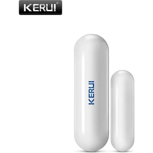 KERUI D026 Window Door Magnet Sensor Detector Portable Alarm Sensors Smart Home Detectors Wireless For KERUI Alarm System