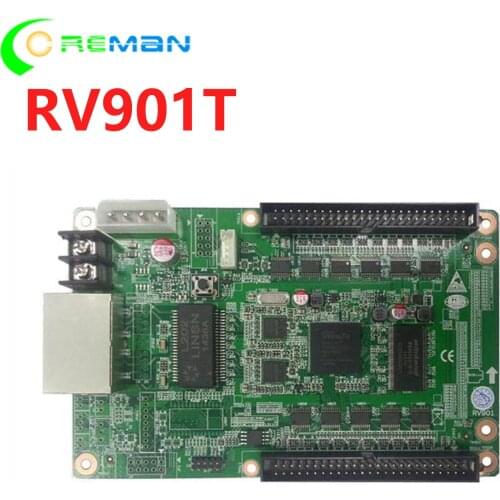 Big rental led display screen receiving card LINSN 901T / hub75 hub40 receiving controller led