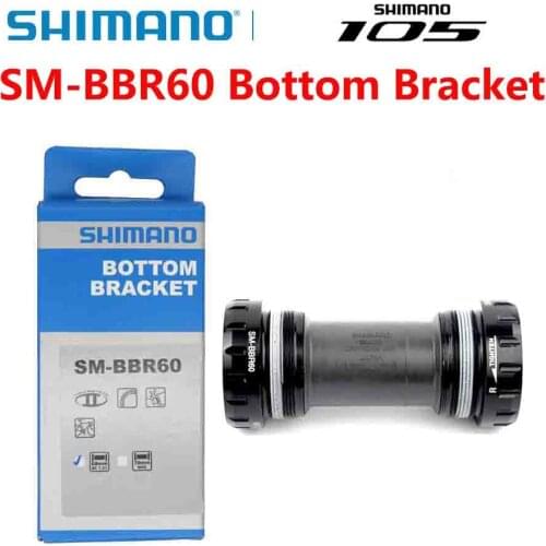 Shimano ULTEGRA 105 TIAGRA SORA SM BBR60 Hollowtech II Road Bicycles Bottom Bracket 68mm ROAD BIKE R7000/R8000/4700 Original Box