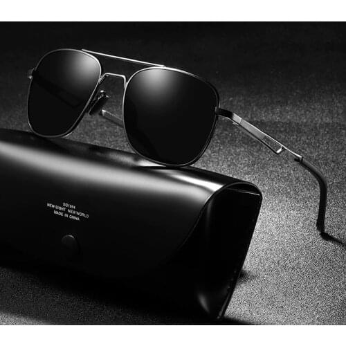 JackJad 2019 Fashion Men Square Aviation Style Polarized Sunglasses Driving Pilot Brand Design Sun Glasses Oculos De Sol A560