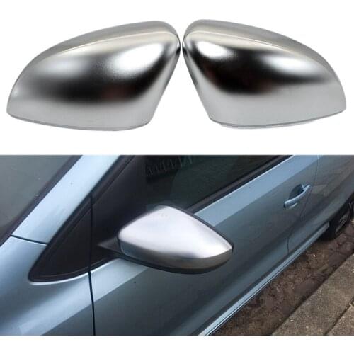 Car Styling Rearview Mirror Shell Housing Rearview Mirror Cap Cover Trim for MK5 6R 2009-2013 6C 2014-2017
