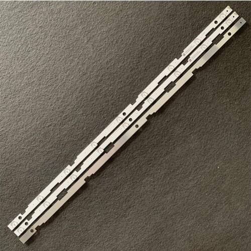 3pcs/set 9LED LED bar for Sharp LC-43FG5242E LC-43UI7252E CRH-P43KP30300309641-REV1.1 BC RF-AJ430S30-0901S-09 LC430EQY-SH M1