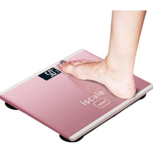 180kg Body Fat Scale Accurate Smart Electronic Glass LCD Display Home Bathroom Floor Body Scale Bathroom Scales