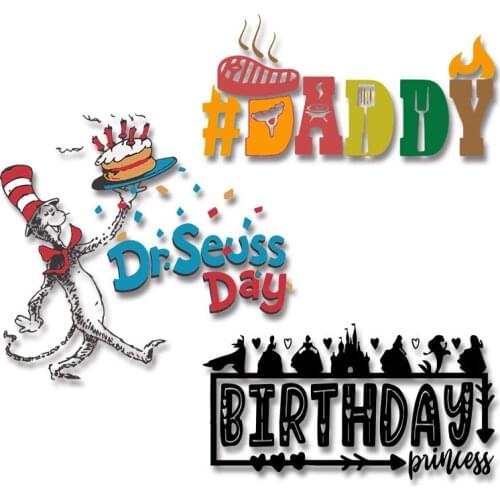 Celebrate Birthday Patches for clothing Ironing stickers Washable Iron-on Transfers Patches for Kids Clothing Jacket