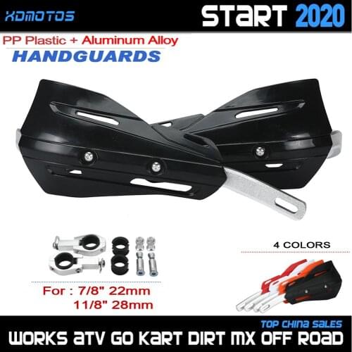22MM 28MM Motorcycle Hand Guard Handbar Handguards For Chinese KAYO BSE Xmotos Apollo Dirt Bike MX Motocross Enduro ATV Quad