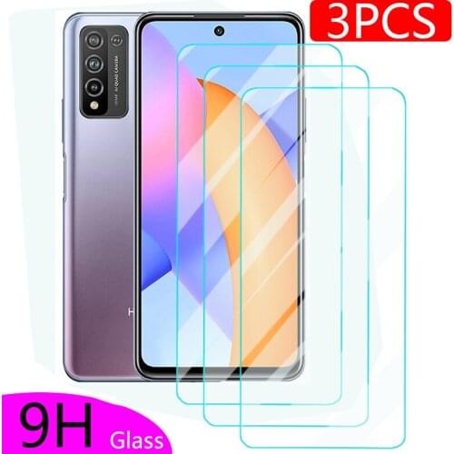3 pcs Protective Glass for Huawei Honor 10X Lite Screen Protector Tempered Film on Xonor 10 X Lite 10i Honor10 i 10lite 10xlite