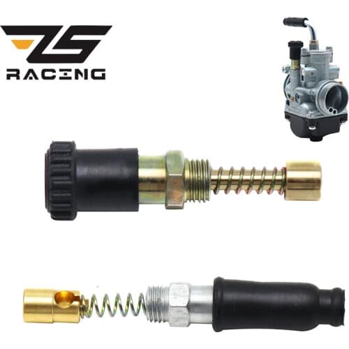 ZS 9538 Manual Pull Choke Assembly/53002 Automatic Choke Dellorto Carburetor For PHBG 17.5AD 19DS 21AS Moped Scooter