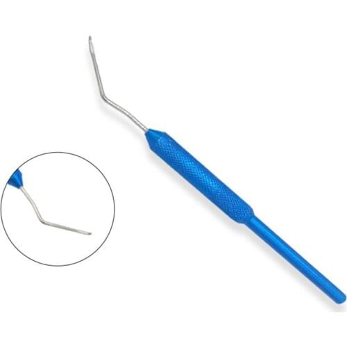 1pcs Stainless steel insect shifting needle Stainless steel Baby Bee mobile needle Queen bee mobile needle Beekeeping tools