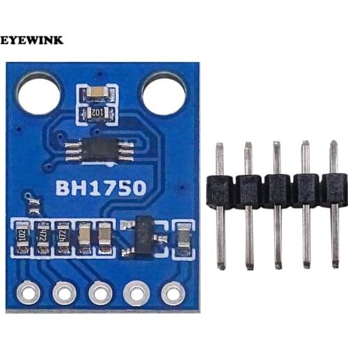 10PCS GY-302 BH1750 BH1750FVI Light Intensity Illumination Module for arduino DC 3V-5V