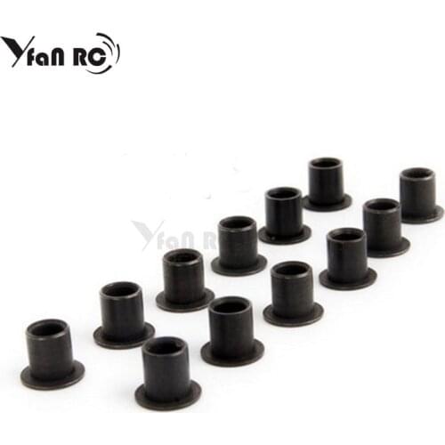 10PCS HSP 02101 Steering Plate Bushing 12P For 1/10 RC Model Car Flying Fish 94123 94122 94180 94166 94155 94177 94188 94108