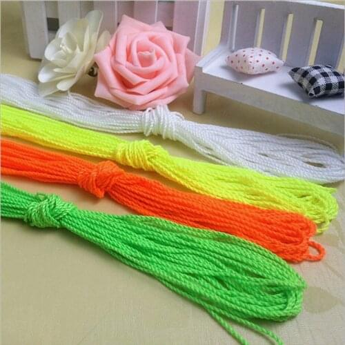 100Pcs/pack yoyo String Accessories Gyro Polyester Nylon Rope YOYO Rope Professional YO YO Accessories yoyo Line