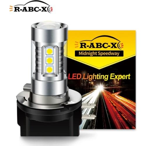 2 Pcs 3030 SMD H11B H8B Car Led Head Light Bulbs Fog Lamps 10V-30V 12V 24V White Yellow Amber 6000K 3000K For KIA Ford Fiesta