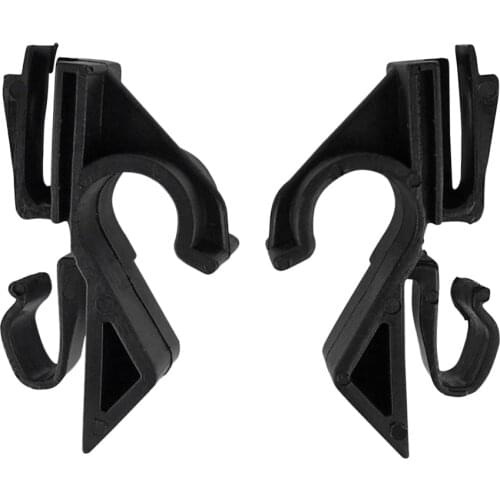 2 Pieces Rear Parcel Shelf Clip Pair For Fiat Grande Punto 71719952 71719953