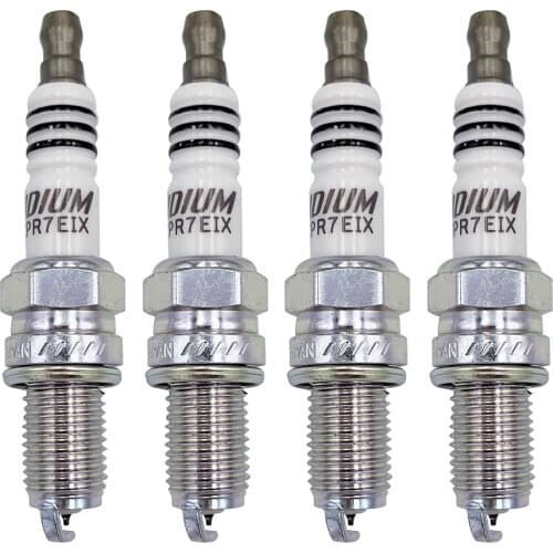 4PCS DCPR7EIX 3144 Iridium Spark Plugs For Harley Sportster DCPR7EIX-3144
