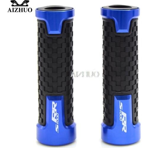 Motorcycle Accessories 22mm 7/8'' Brand New Anti-Skid Handle Grips Handlebar For BMW S1000RR S 1000 RR 2009-2017 2016 2015 2014