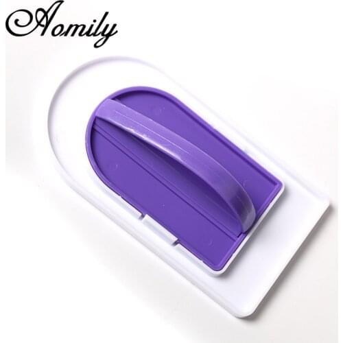 Amoliy 2 In 1 Cake Smoother Cream Spatula Butter Spatula Cake Decorating Tools Baking Pastry Accessories Baking Tools for Cakes