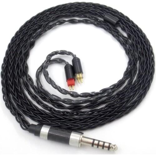 A2DC 4.4MM Mmcx Audio Cable Upgrate Balance Line Cable for Weston IM04 1964 0.78MM N3AP for Shure Sennheiser Sony Headphone