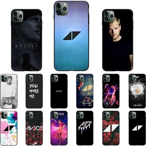 Avicii DJ Tim Bergling Excellent Phone Case For iPhone 12 8 7 6 6S Plus 7 plus 8 plus X XS MAX 5 5S XR 11 12 Pro max SE 2020