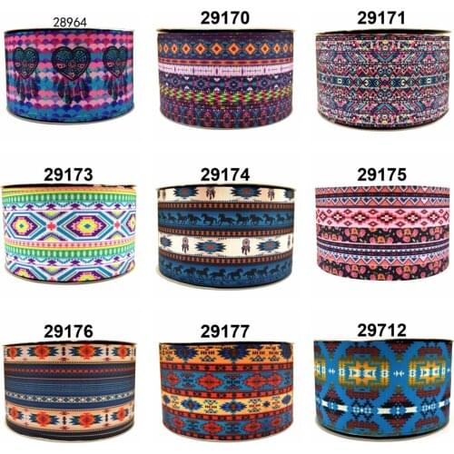 Free shipping 2019 new arrival ribbons grosgrain ribbon 38 10 yards printed grosgrain ribbons 28964