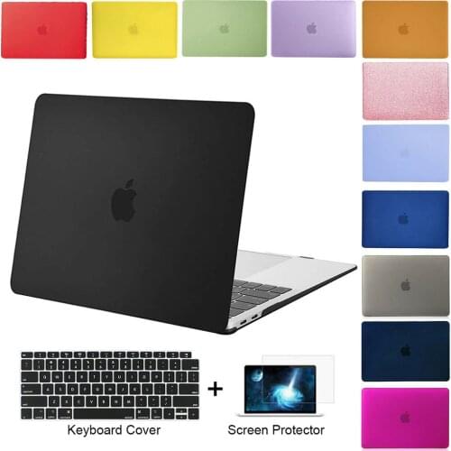 Laptop Case for 2020 Macbook M1 chip Pro Air 13 A2337 A2179 A1392 A2289 A2251 A2338 A1706 hard shell cover Mac Retina 13 A1502