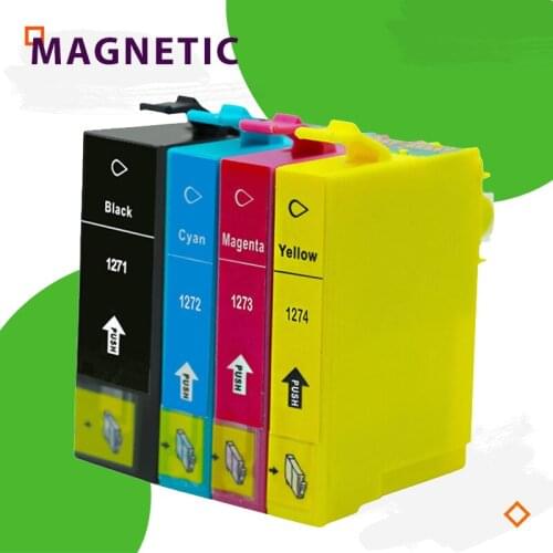 Compatible for Epson 127XL T1271 ink cartridge for Epson Workforce 60 630 545 840 845 WF-3520 3530 3540 7520 7010 7510 printers