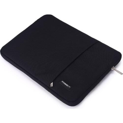 Black Laptop Case Tablet Notebook Carry Sleeve Case Bag Pouch Cover For 11 13 14 15 15.6" inch HP Dell Acer Sony MAC Pro Air