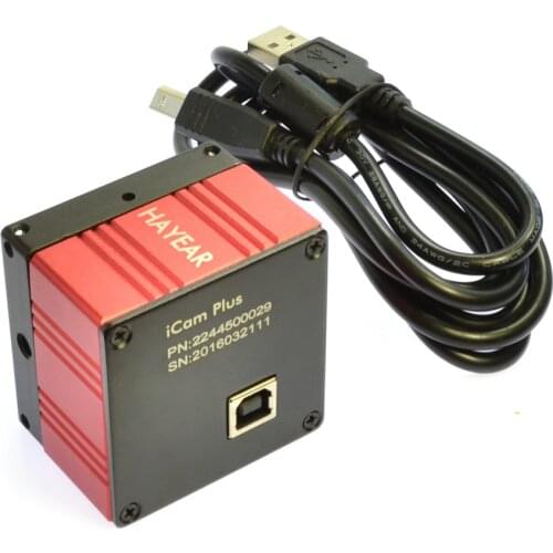 5.0MP HD Zoon C-MOUNT USB Digital Industrial Microscope Camera measuring microscope Measurement 1/2.5" 2592x1944