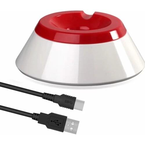 For Nintend Switch Poke Ball Plus Charge Controller Holder Stand Bracket&Charger cable + Game Bag 226#2