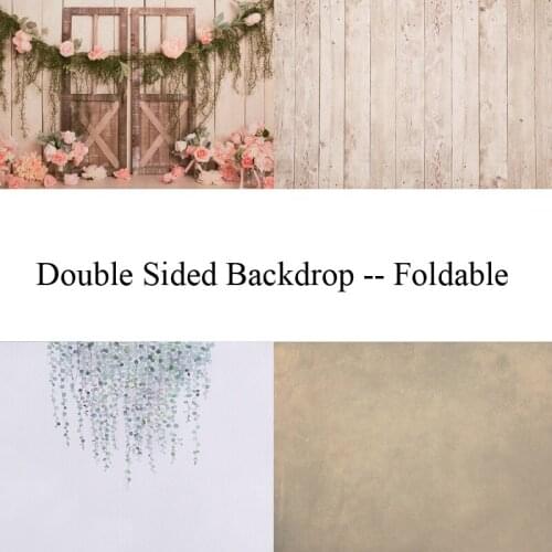 150x180cm Double Sided Backdrops Newborn Baby Photo Shoot Props Washable Nano Cloth Background Baby Photography Accessories Prop