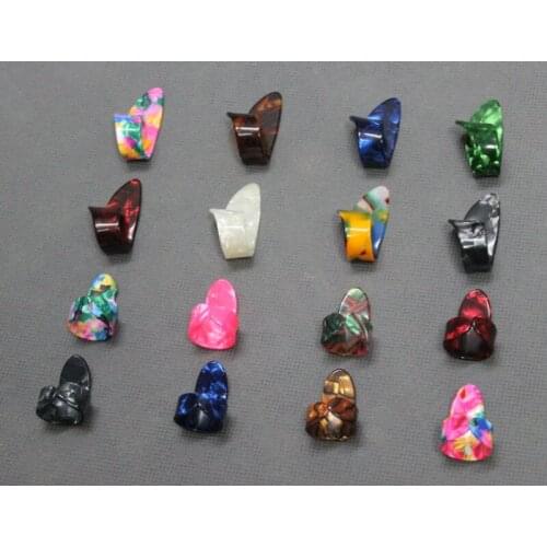 100pcs Lot Celluloid Thumb Finger Guitar Picks