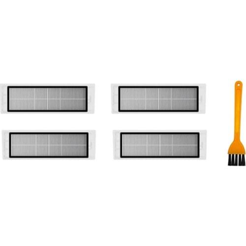 Hepa Filter for Xiaomi Roborock S50 S51 S55 S5 Max S6 Accessories Robot Vacuum Cleaner Parts for Xiaomi Roborock Filter