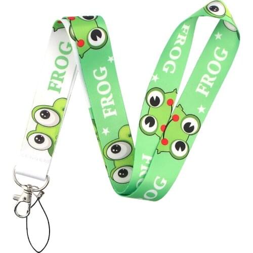 Homegaga Cartoon Lanyards Cute Animal Lanyard Strap Keys Holder Mobile Phone Neck Strap Hang Rope Gift for Kids D2429