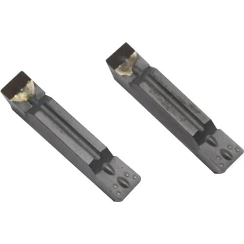 2PCS MRMN500 CBN CNC lathe turning tool double arc carbide insert Polycrystalline diamond material