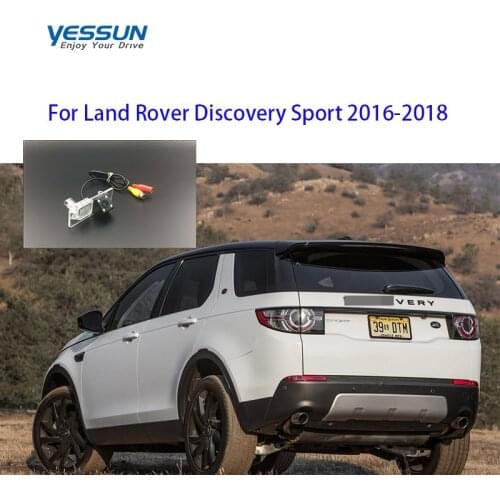 Yessun rear camera For Land Rover Discovery Sport 2016-2018 CCD night view bakcup Rear View camera /License plate camera