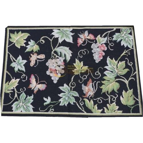 Chinese Hand-knitted Needlepoint Dchinese Hand-knitted Needlepoint Designer Wool Esigner Wool Carpet Needlepoint Runner