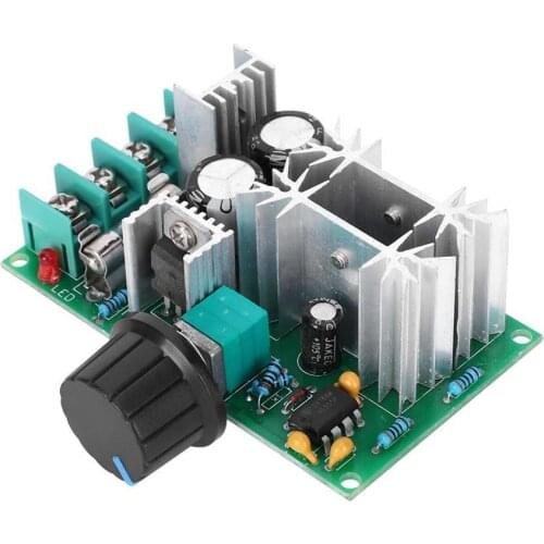Motor Speed Controller DC 12V 24V 36V 48V 20A PWM Fan Speed Control Governor Power Regulator