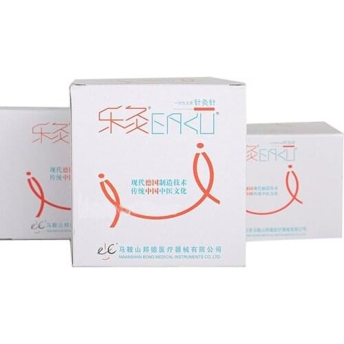 Lejiu Brand EACU Less Pain Stainless Steel Disposable Sterile Acupuncture Needles 500 Pcs