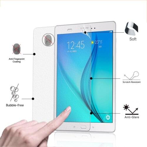 Best front Anti-Glare screen protector matte film For Samsung Galaxy Tab A T550 9.7" tablet anti-fingerprint protective films