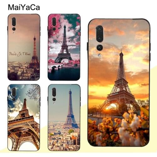 MaiYaCa France Eiffel Tower In Paris Case For Huawei P30 Pro P40 P10 P20 Lite Mate 20 30 10 Lite P Smart 2019 Z