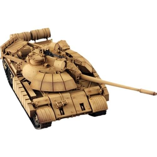 1:72 Scale T55 Iraqi T-55 Ingmar Main Battle Tank Heavy Tank Model Resin Toys Vehicle Models Collectible Gift Souvenir Toys
