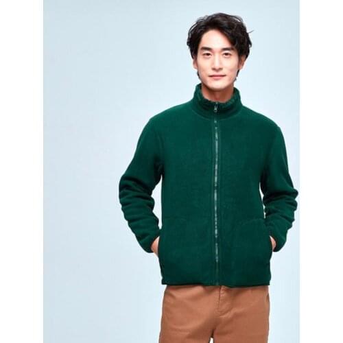 Mens Jackets Coats Casual Zipper Sweatshirts Male Tracksuit Autumn Winter Jacket Women Mens Polar Fleece Sports Outerwear