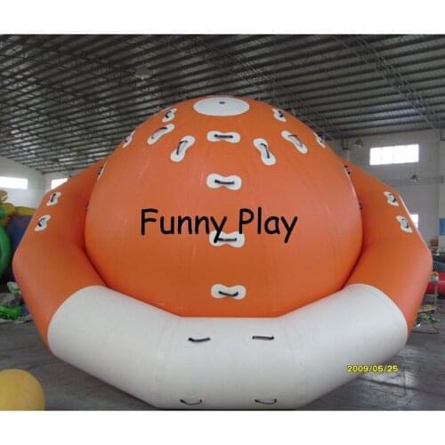 Inflatable water gyro game playing inflatable summer water park used for Adult Inflatable Sports Game and water park